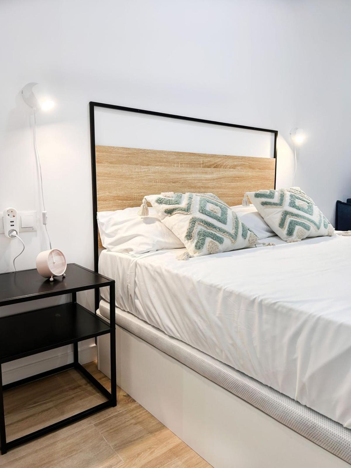 Apartamento Junto A Ruzafa Cerca Del Centro Valência Exterior foto