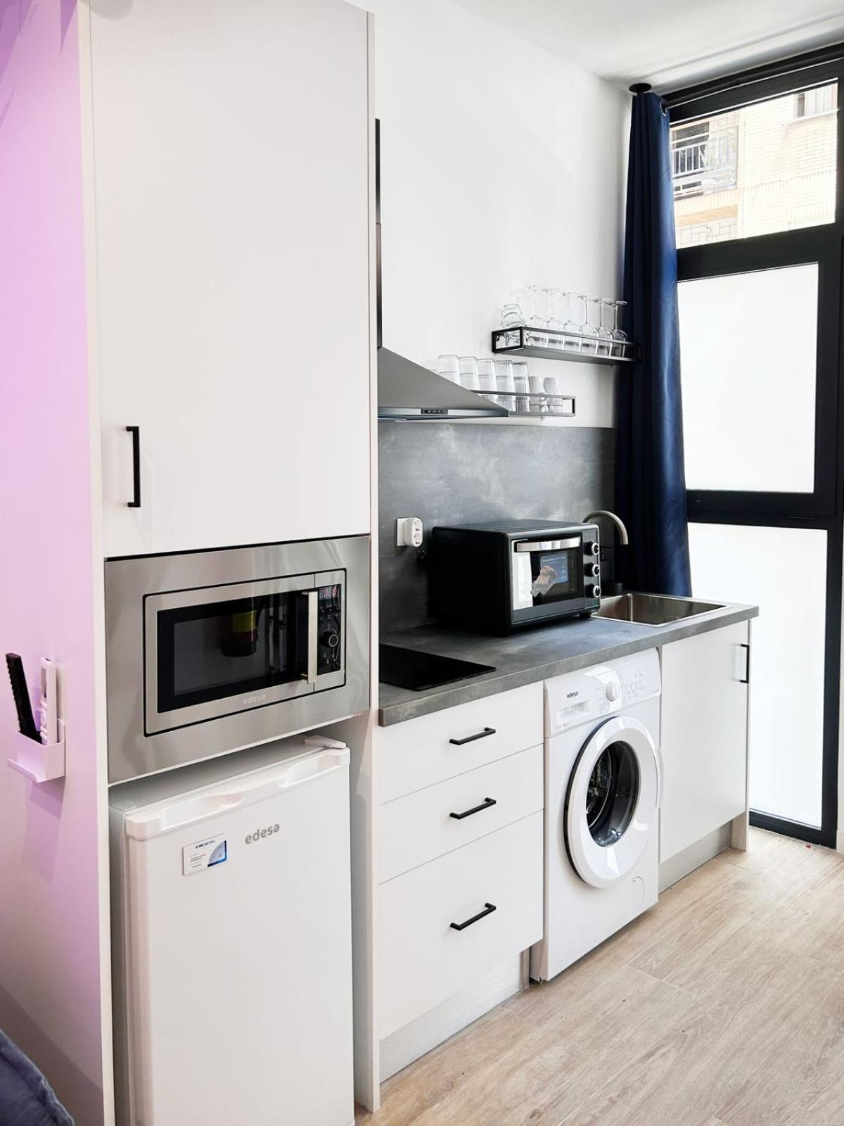 Apartamento Junto A Ruzafa Cerca Del Centro Valência Exterior foto